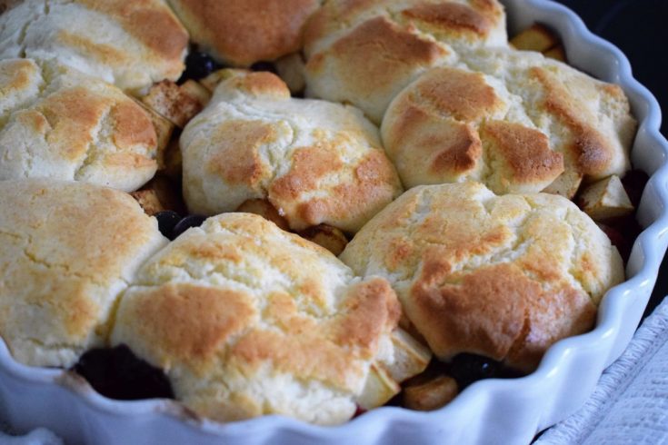 Image for Blueberry and Apple cobbler (Gluten Free)