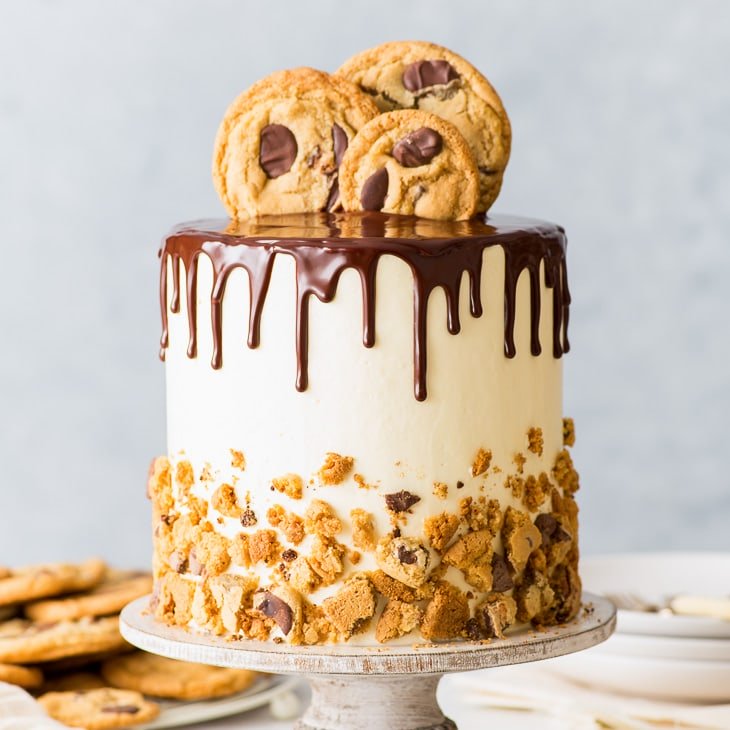 Image for Chocolate Chip Cookie Cake