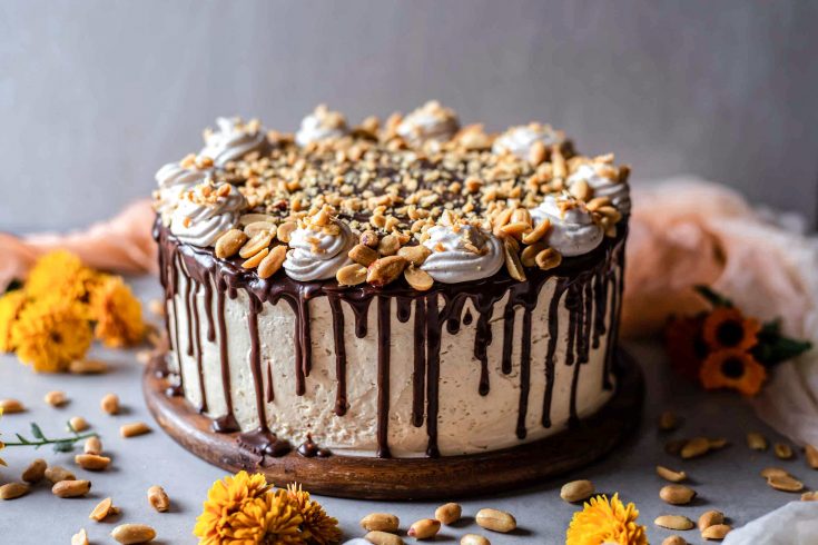 Image for Gluten Free Chocolate Peanut Butter Cake