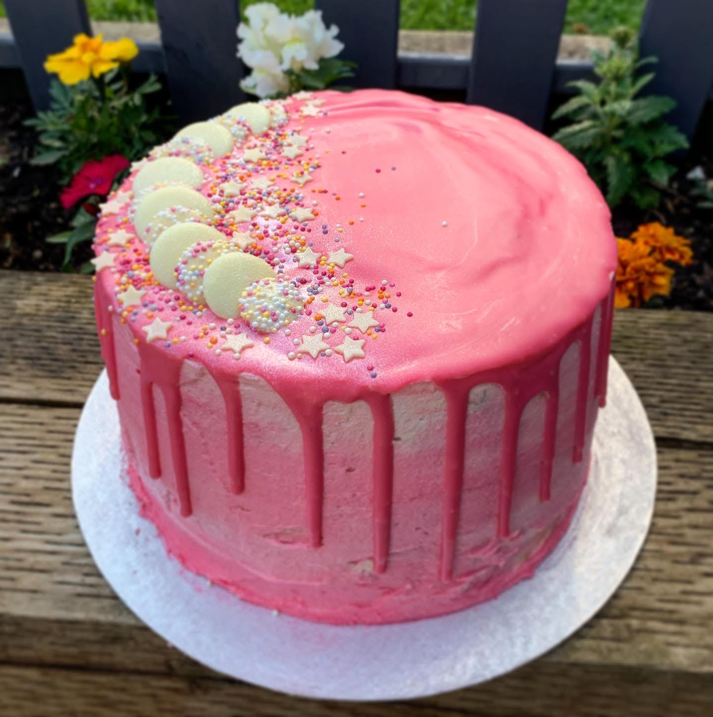 Image for Gluten Free Celebration Drip Cake - Low Fodmap Inspiration