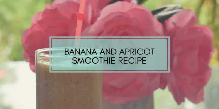 Image for Banana and apricot smoothie recipe