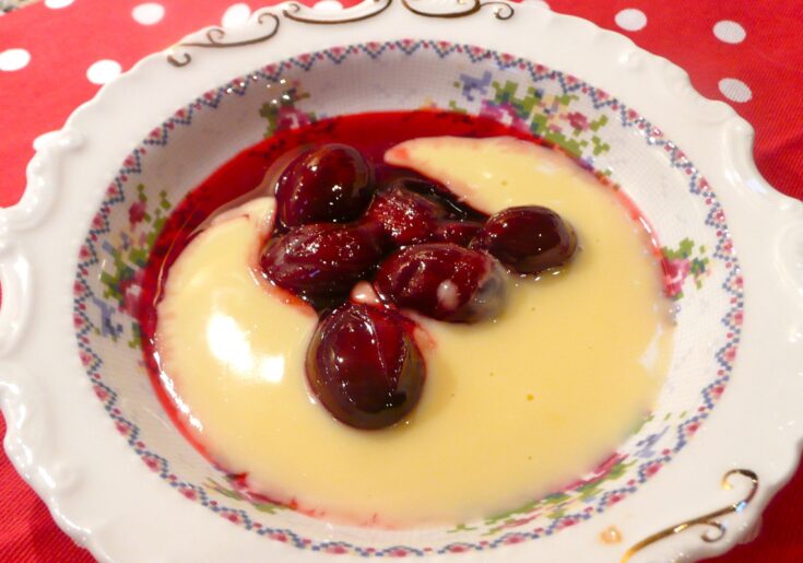 Image for Stewed damsons