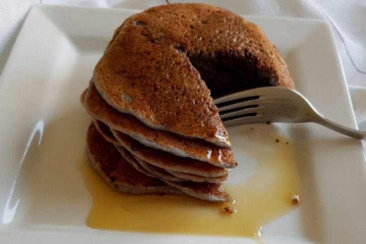 Image for Blueberry pancakes (Gluten +Dairy free)