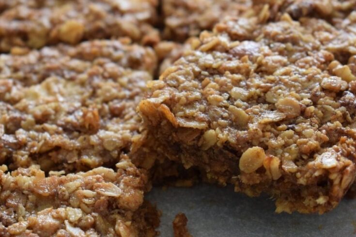 Image for Homemade Granola bar recipe (Gluten Free)