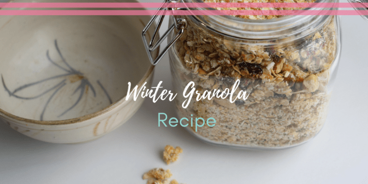 Image for Gluten free Winter granola recipe