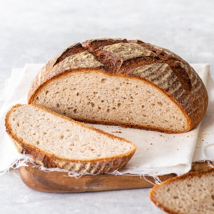 Image for The Ultimate Gluten Free Bread Recipe (Artisan Style Loaf)