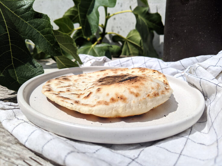 Image for Gluten Free Pita Bread that Puff up Inside {Yeast Risen}