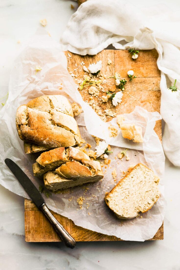 Image for Easy Homemade Vegan Bread (Gluten-Free and Soy-Free)