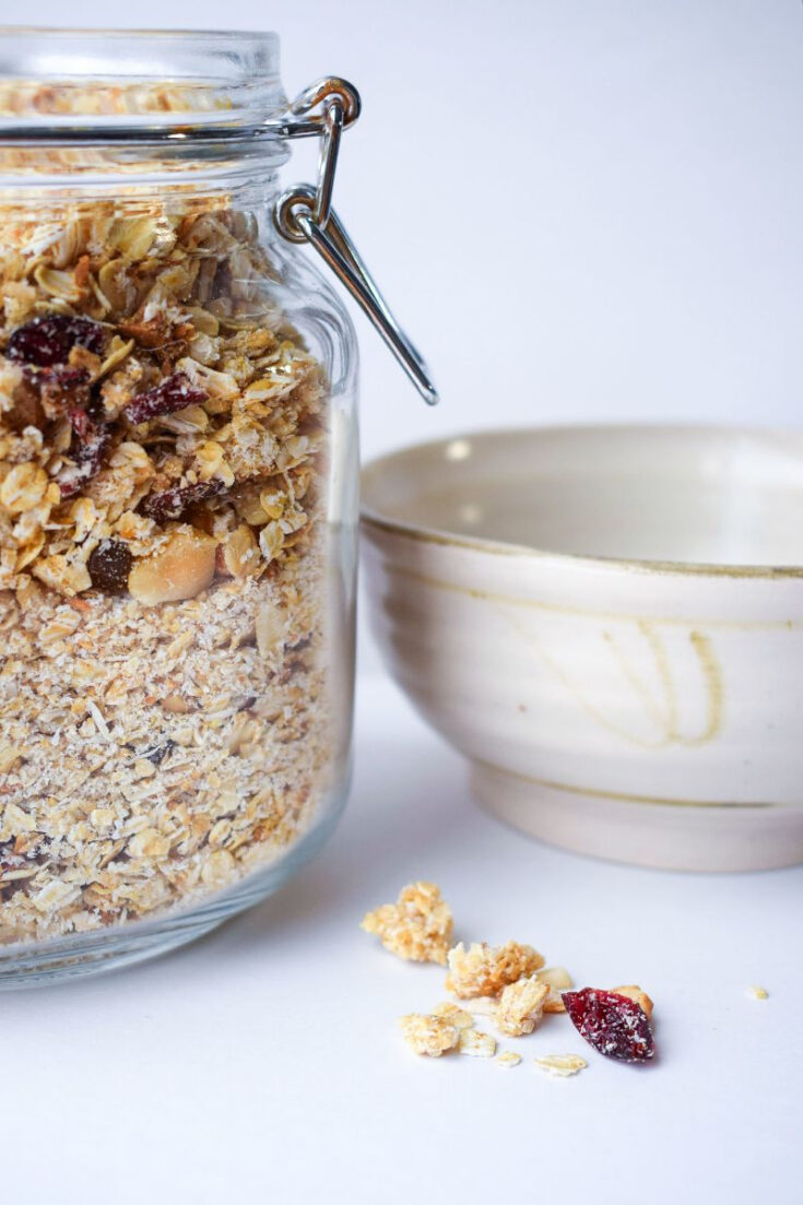 Cranberry granola