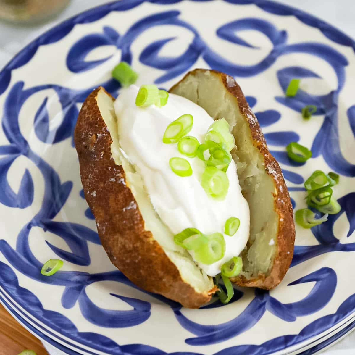 Image for Air Fryer Baked Potatoes - Planted in the Kitchen