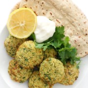 Image for Healthy Air Fryer Falafel Recipe (Vegan, Gluten-Free, Oil-Free)