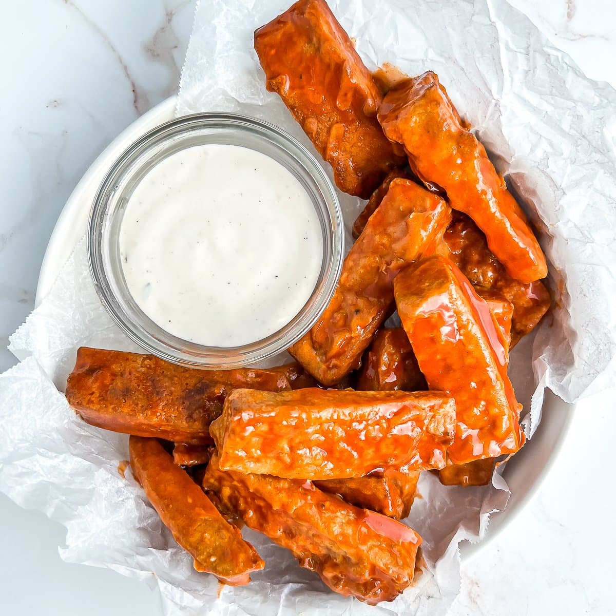 Image for Air Fryer Tofu Wings