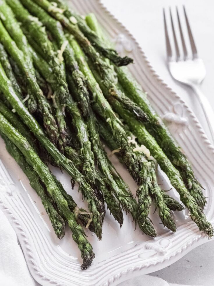 Image for Air Fryer Asparagus Recipe