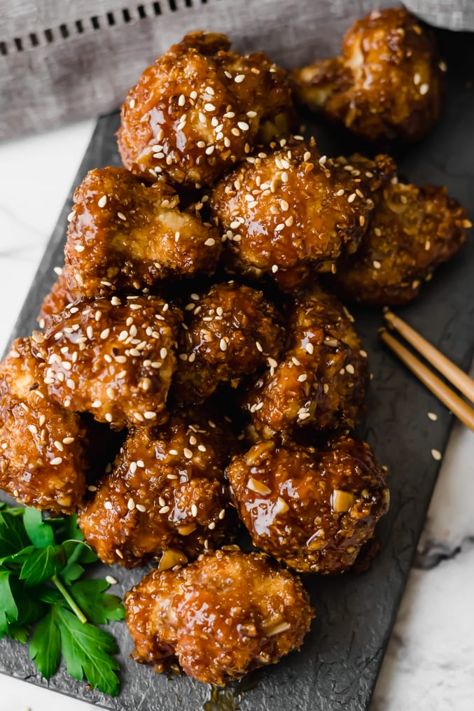Image for Air-Fryer Asian BBQ Cauliflower Wings