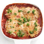 Image for Vegan Eggplant Parmesan (Gluten-Free, Allergy-Free) | Air Fried & Baked