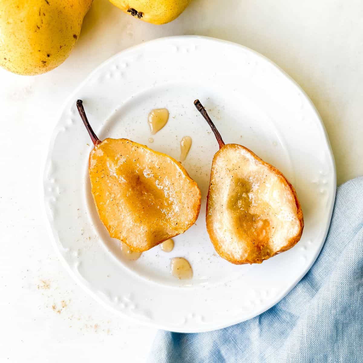Image for Easy Air Fryer Pears (Vegan)