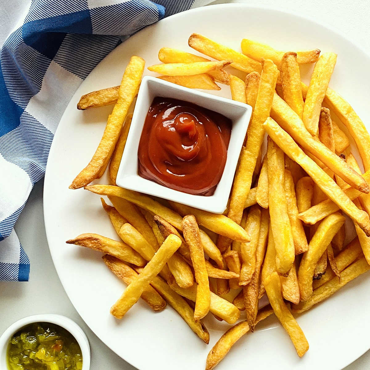 Image for Air Fryer Frozen French Fries