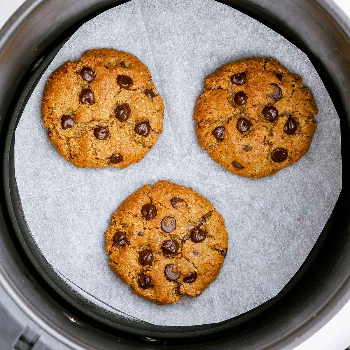 Image for Paleo Air Fryer Cookies (awesome texture! vegan option) - Texanerin Baking