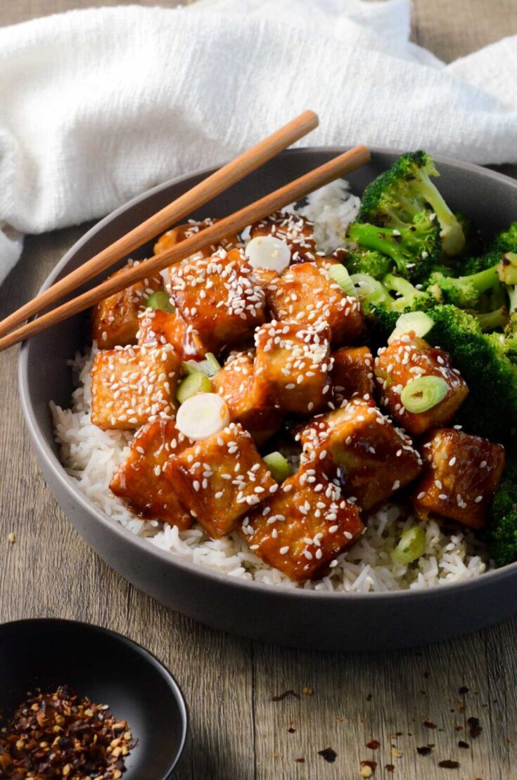 Image for Mouthwatering Sticky Tofu