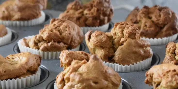 Image for Gluten free Matcha muffins recipe