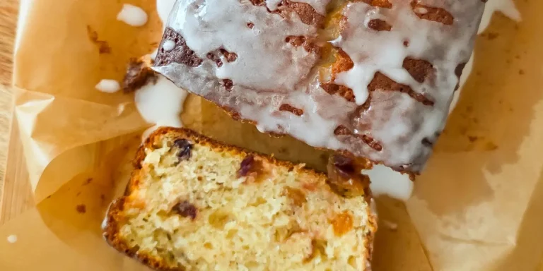 Cranberry and apricot gluten free tea loaf